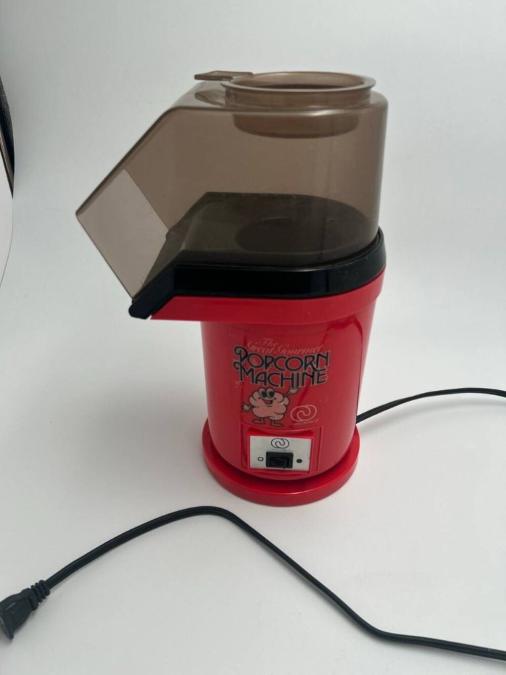 Vintage Retro The Great Gourmet Popcorn Machine 1400W 🍿🔴